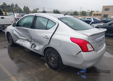2014 Nissan Versa 1.6 Sv from USA, damaged, VIN 3N1CN7APXEK446064